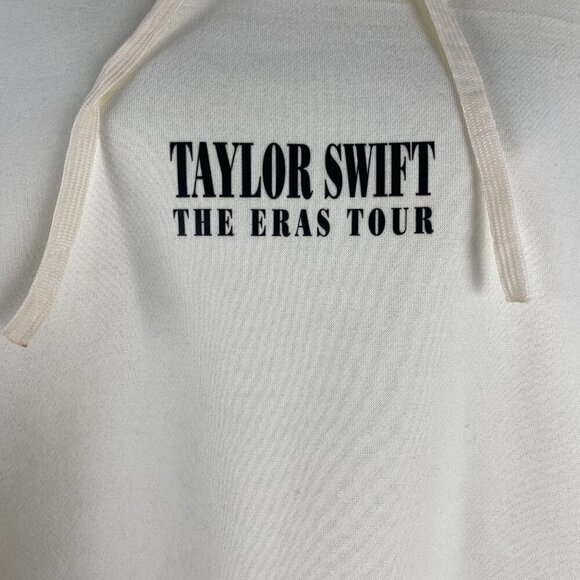 Taylor Swift The Eras Tour Official‎ Merch Cream Hoodie 4XL Cream FS-1208 - Picture 5 of 10